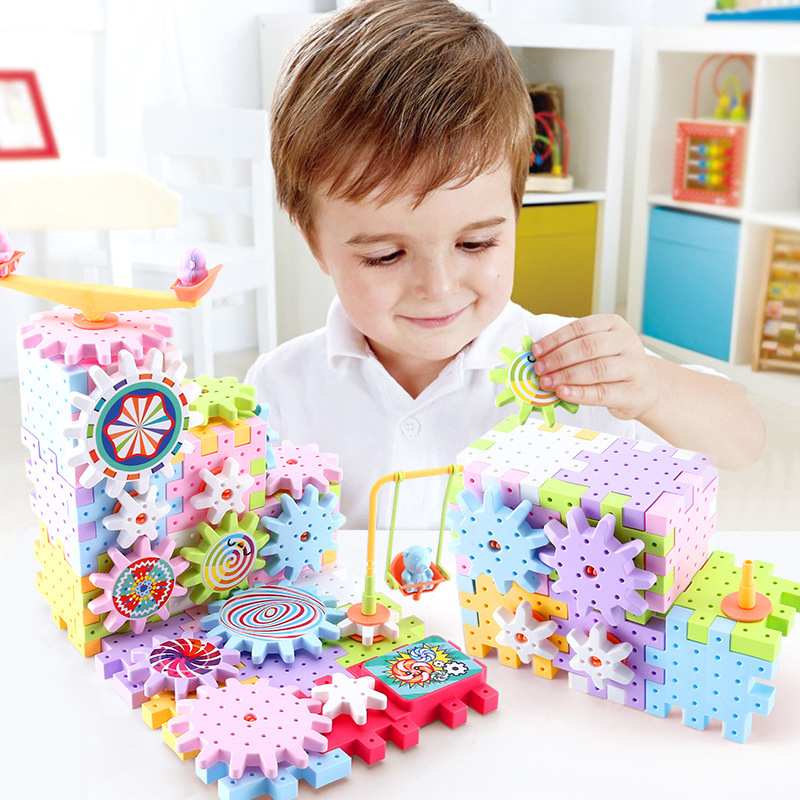 GearUp Blocks: Build, Learn, Play!