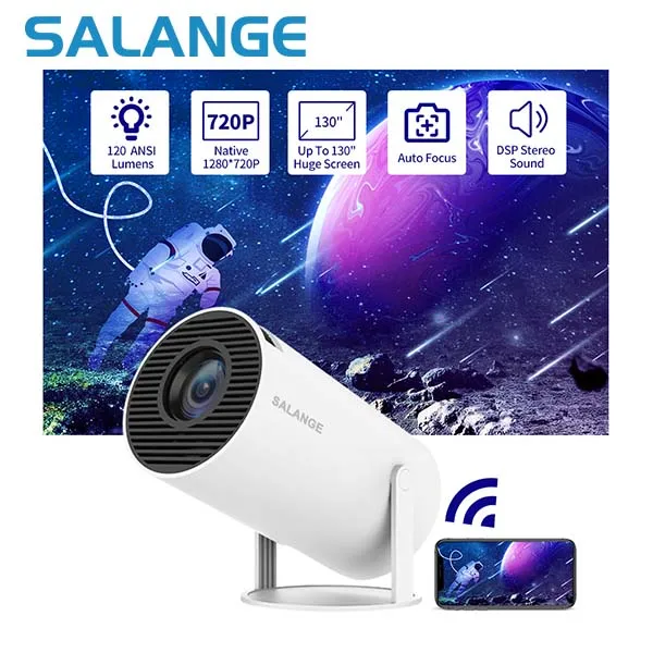 Salange HY300 Smart Projector Android