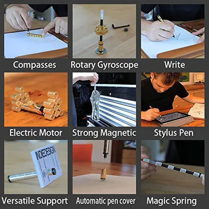 DIY Magnetic Fidget Pen