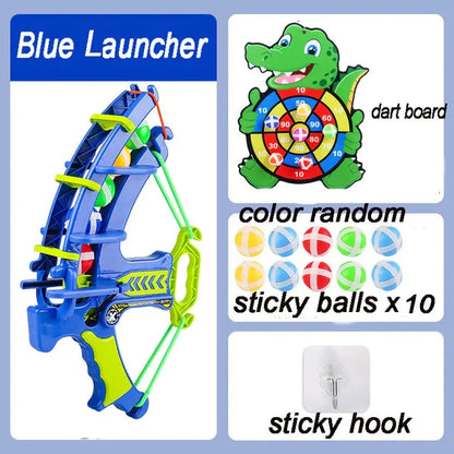 Slingshot Target Sticky Ball Dartboard